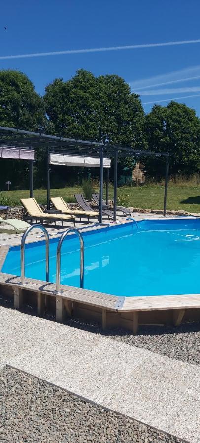 Sharecroppers Cottage With Swimming Pool Pagéas 외부 사진
