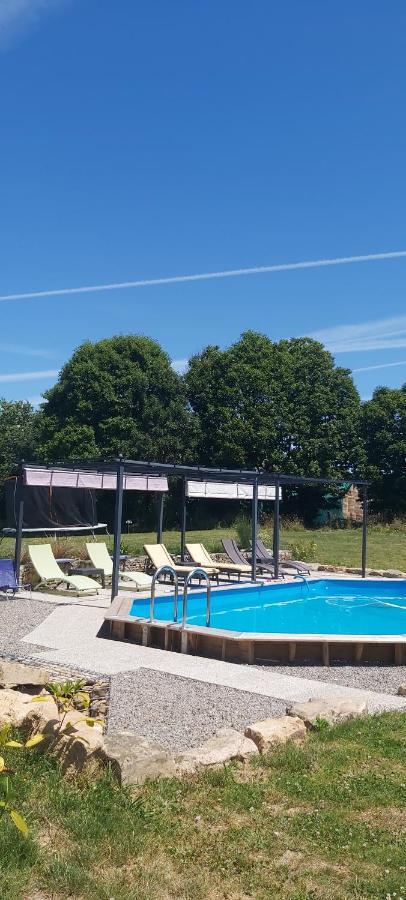 Sharecroppers Cottage With Swimming Pool Pagéas 외부 사진