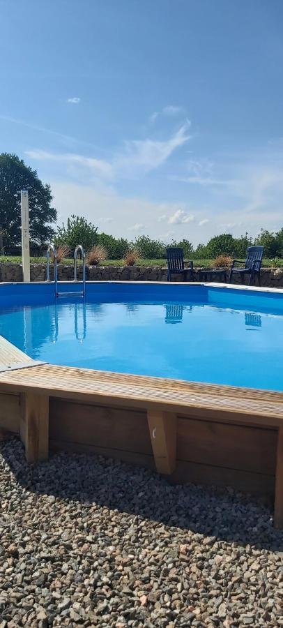 Sharecroppers Cottage With Swimming Pool Pagéas 외부 사진