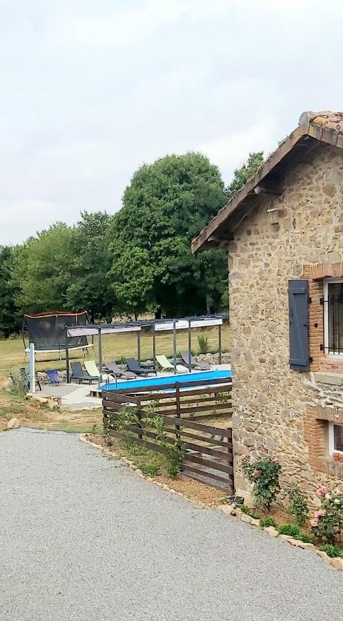 Sharecroppers Cottage With Swimming Pool Pagéas 외부 사진