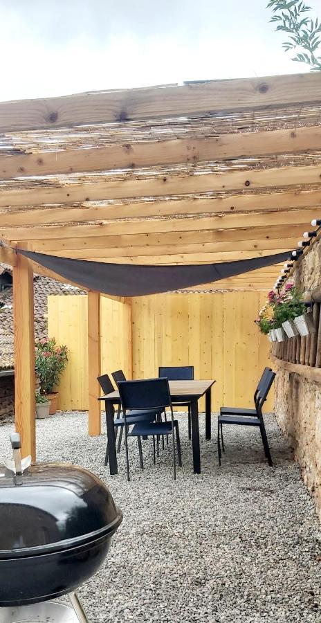 Sharecroppers Cottage With Swimming Pool Pagéas 외부 사진